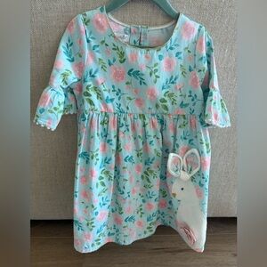 Mud Pie Easter Bunny Dress